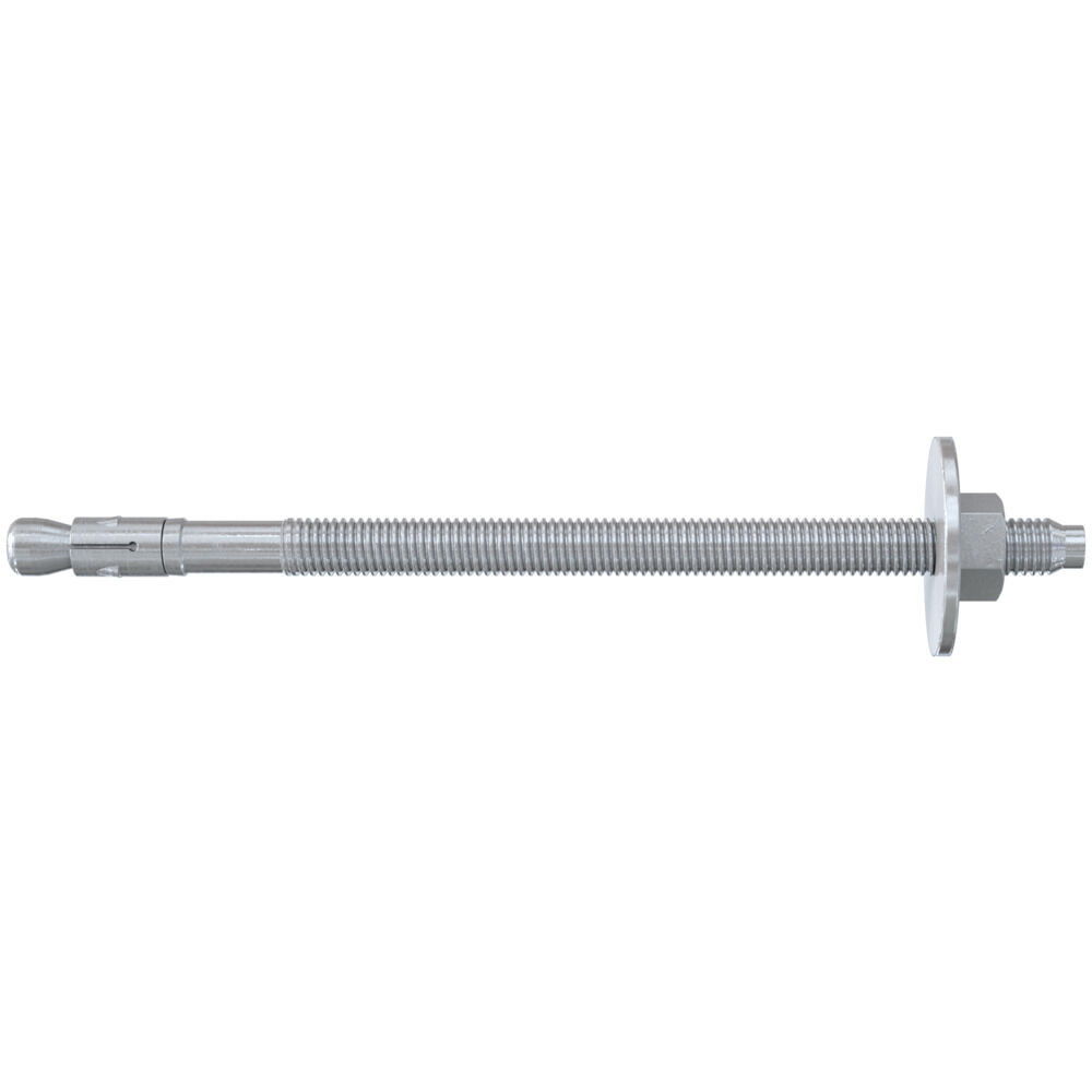 Fischer FBN II 12/200 GS cinkkel galvanizált acél alapcsavar nagy alátéttel, 10 db/csomag termék fő termékképe