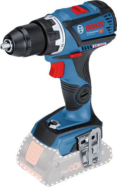 Bosch GSR 18V-60 C akkus szénkefe nélküli fúró-csavarozó (akku és töltő nélkül) termék fő termékképe