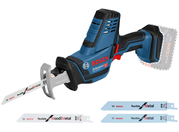Bosch GSA 18V-Li C akkus szablyafűrész (akku és töltő nélkül) termék fő termékképe
