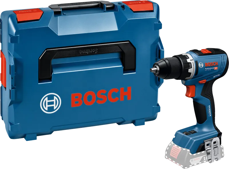 Bosch GSR 18V-65 akkus fúró-csavarozó (akku és töltő nélkül, L-BOXX-ban) termék fő termékképe