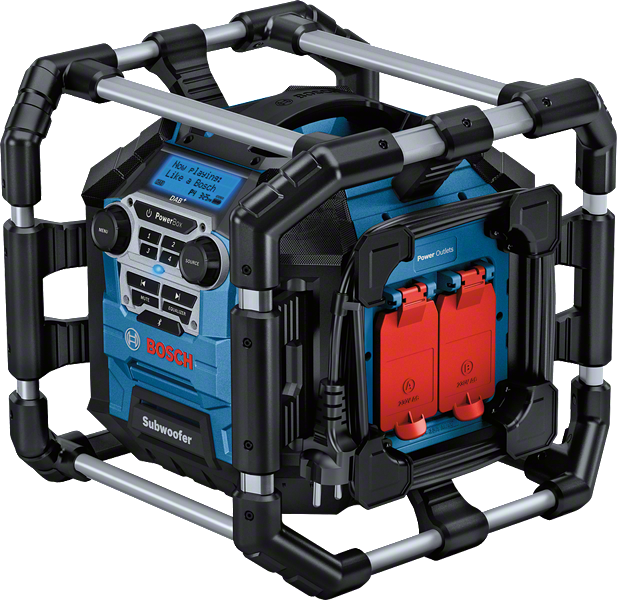 Bosch GPB 18V-5 SC akkus rádió (akku és töltő nélkül) termék fő termékképe