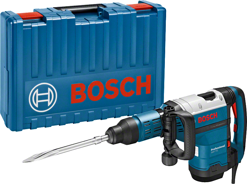 Bosch GSH 7 VC SDS-max vésőkalapács termék fő termékképe