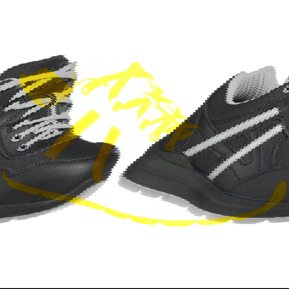 Portwest FT60 - Compositelite Mersey Trainer védőcipő S1P, fekete/sárga termék fő termékképe