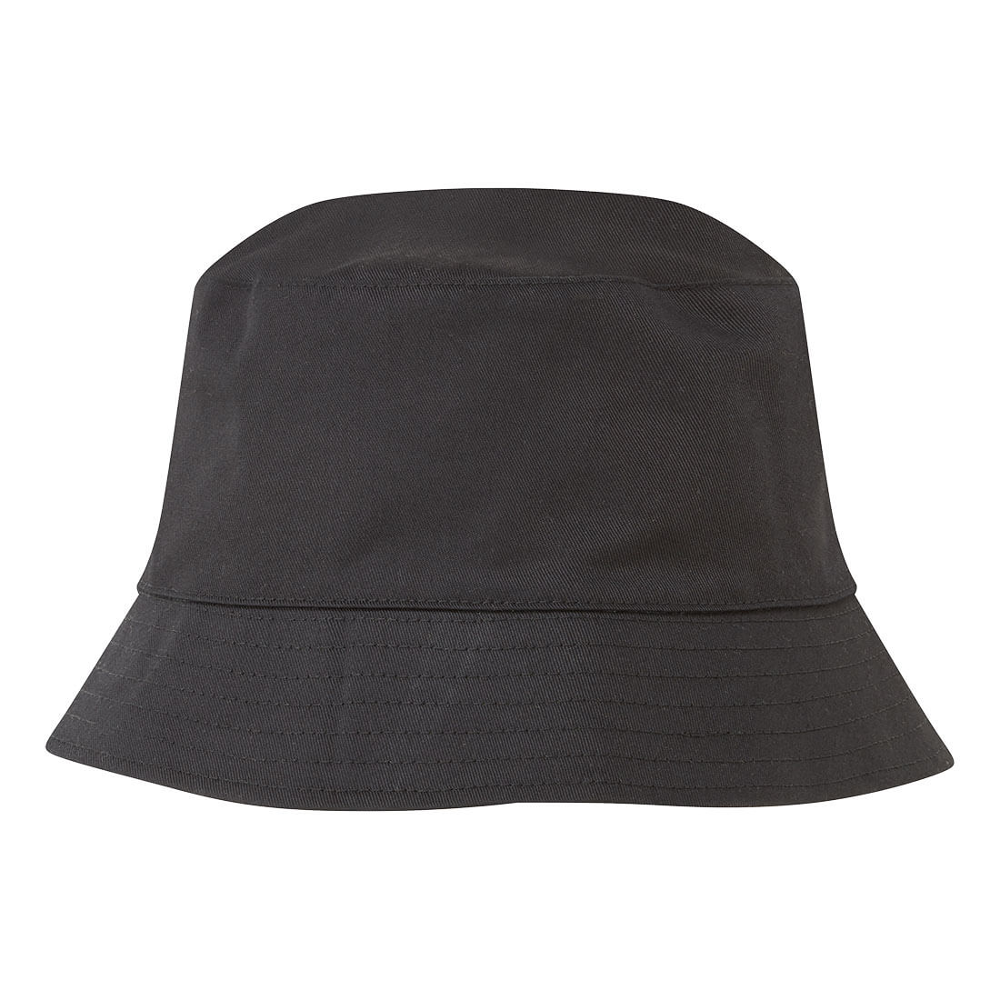 Portwest HA23 - Kifordítható Bucket sapka, fekete/sárga termék fő termékképe