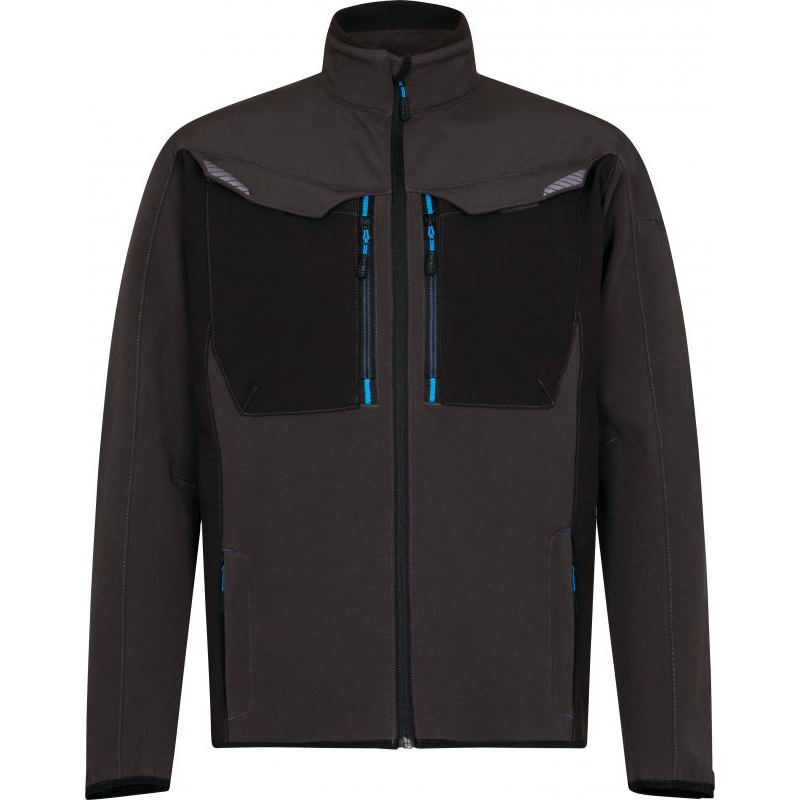 Portwest T750 - WX3 softshell dzseki, metál szürke termék fő termékképe
