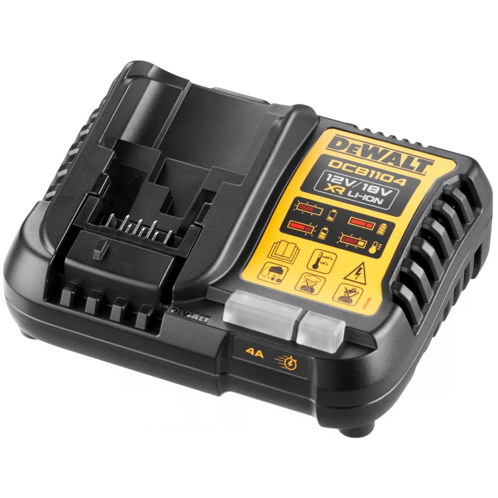 Dewalt DCB1104 12/18/54 V XR FLEXVOLT Li-ion akkumulátor töltő termék fő termékképe