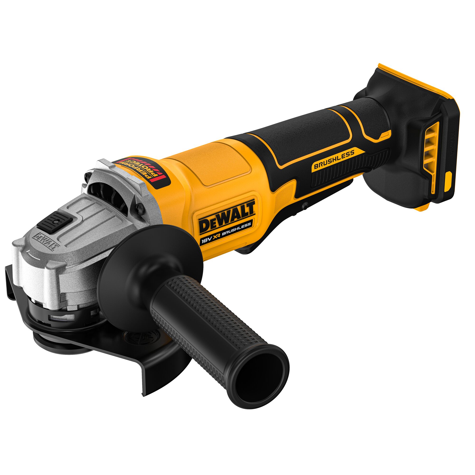 Dewalt DCG408NT akkus sarokcsiszoló (akku és töltő nélkül, TSTAK kofferben) termék fő termékképe