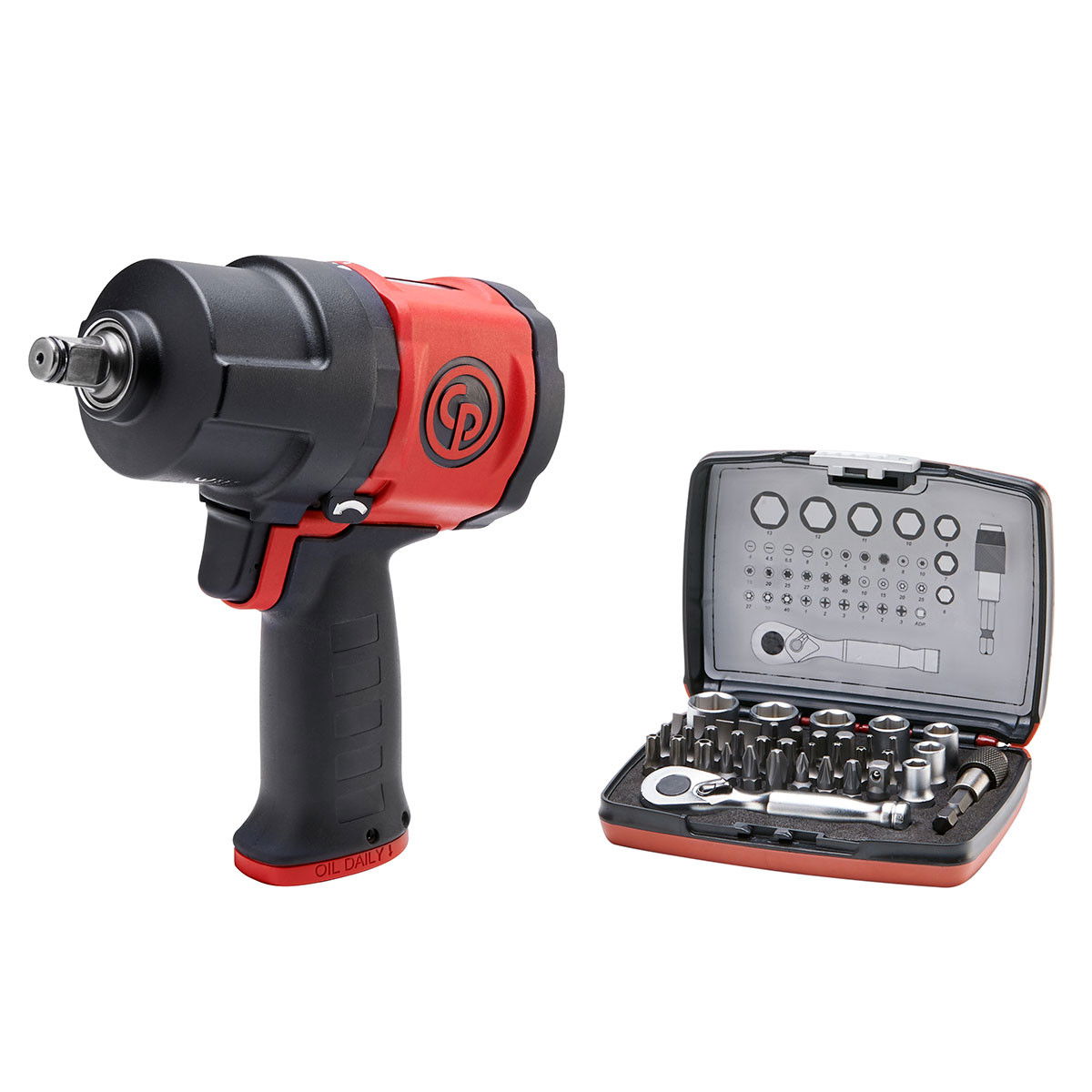 CP7748 + Bit set - Power, comfort & durability in your hands! termék fő termékképe