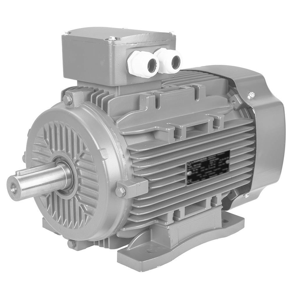 LAMMERS  5,5kW 132 M 15AA 132 M2-6 970 1/min  380V (3 fázis) villanymotor termék fő termékképe