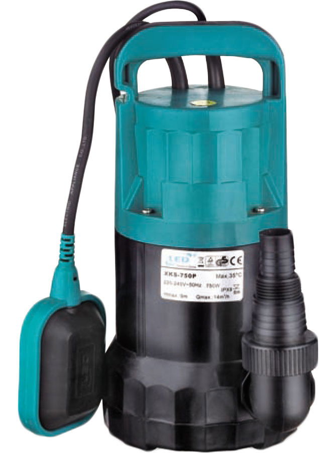 LEO XKS-750PW merülő szivattyú tiszta vízre termék fő termékképe