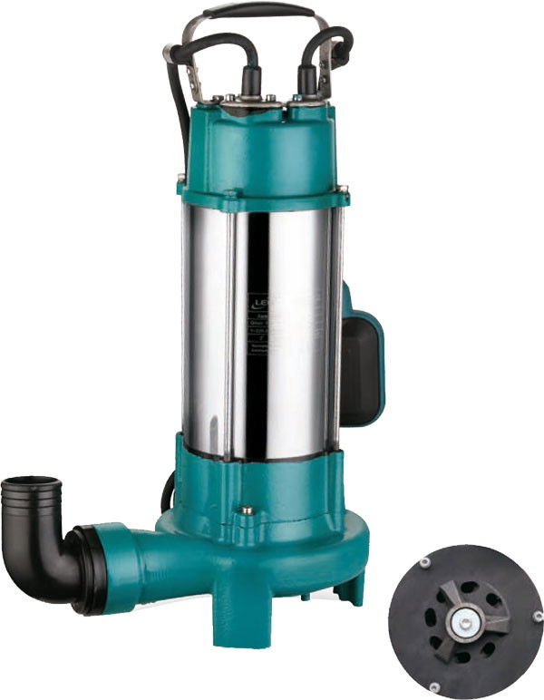 LEO XSP 14-7/1,1ID darabolókéses merülő szivattyú termék fő termékképe
